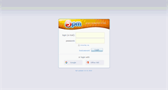 Desktop Screenshot of km2012.5pmweb.com