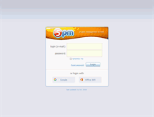 Tablet Screenshot of km2012.5pmweb.com