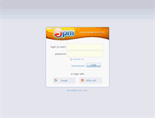 Tablet Screenshot of kev7.5pmweb.com